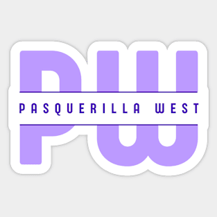 Pasquerilla West Notre Dame Sticker